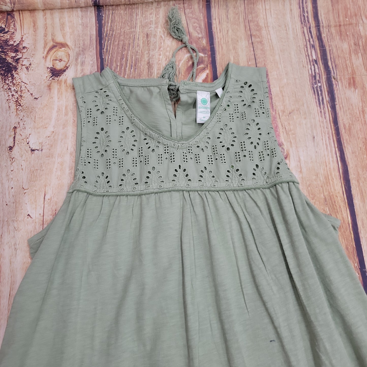 Aventura Seychelle Iceberg Green Dress