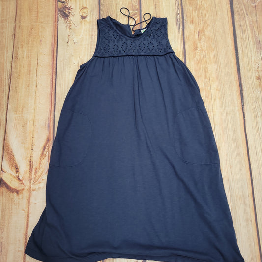 Aventura Seychelle Navy Dress