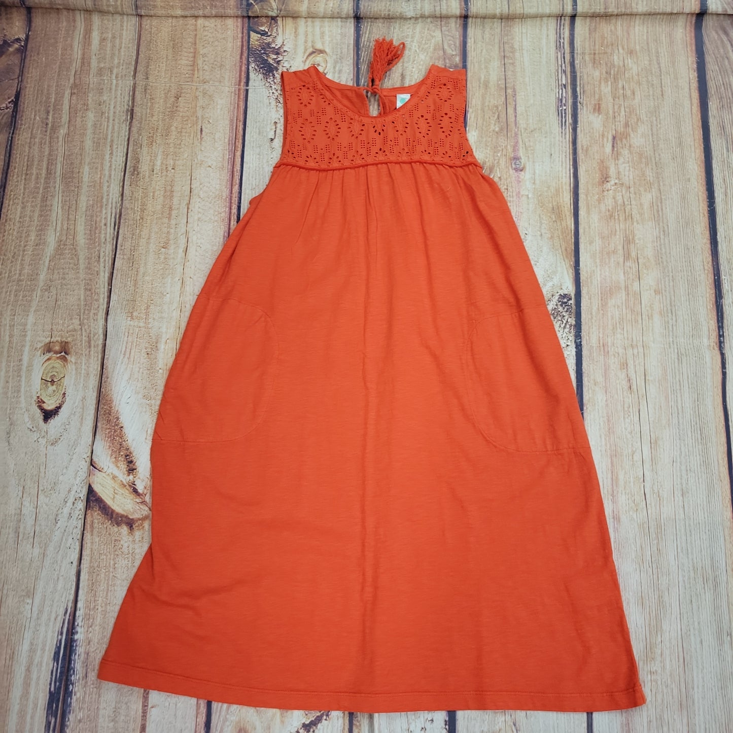 Aventura Seychelle Spicey Orange Dress