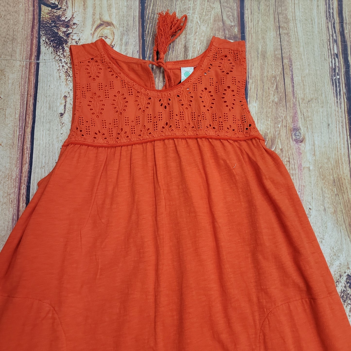 Aventura Seychelle Spicey Orange Dress