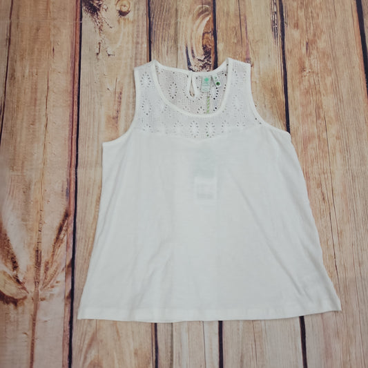 AVENTURA SEYCHELLE TANK TOP WHITE