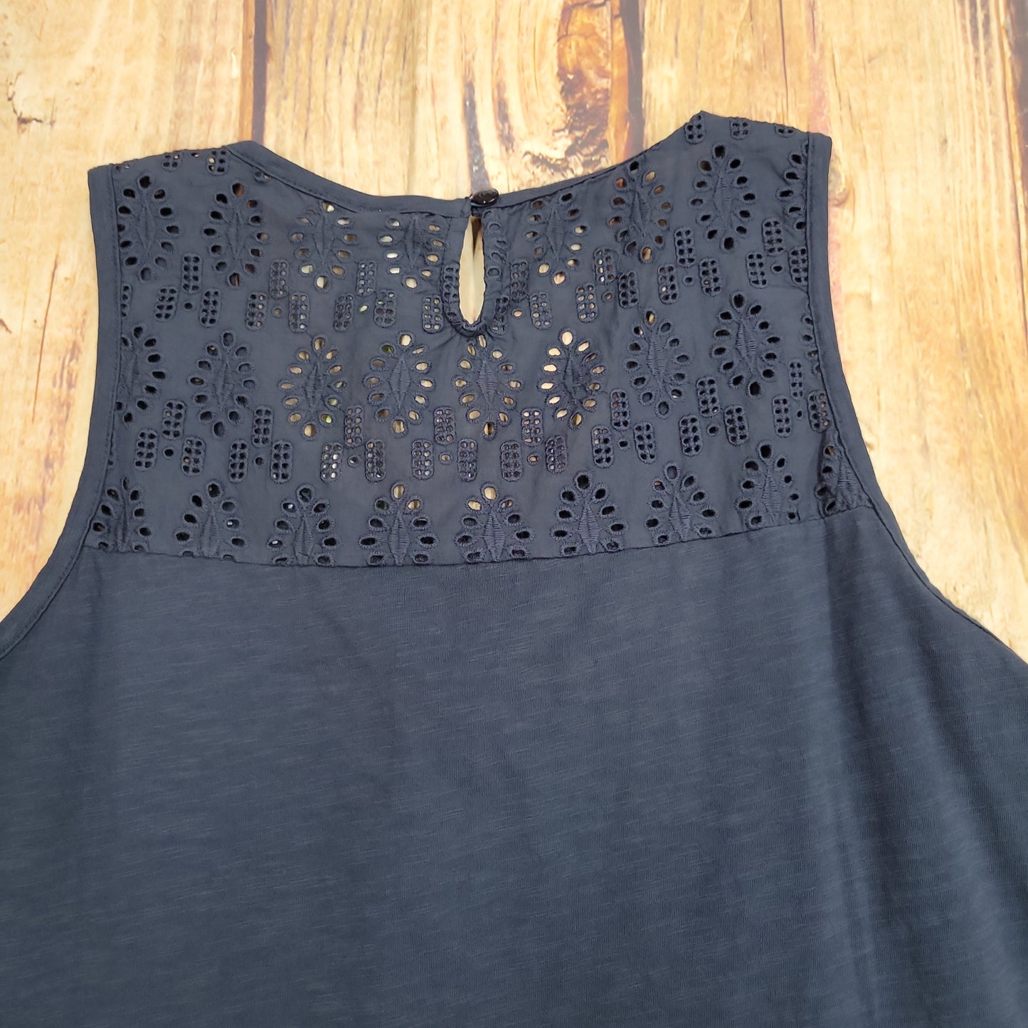 Aventura Seychelle Navy Tank Top