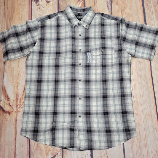 CANYON GUIDE DOMINIC S/S BUTTON FRONT CVC 16530-CLEARANCE