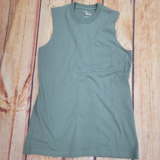 CANYON GUIDE GUS SLEEVELESS POCKET TEE