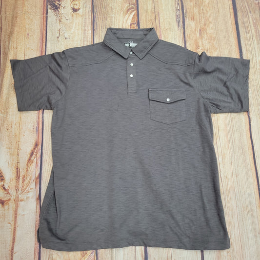 CANYON GUIDE NASHVILLE WESTERN YOLK POLO 73311