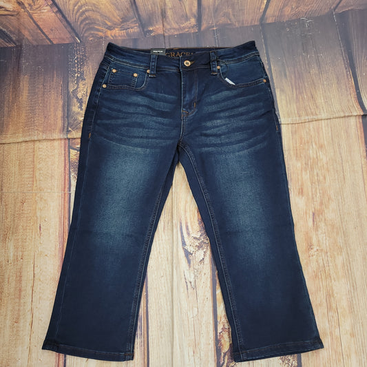GRACE DARK BLUE CAPRI EC9395