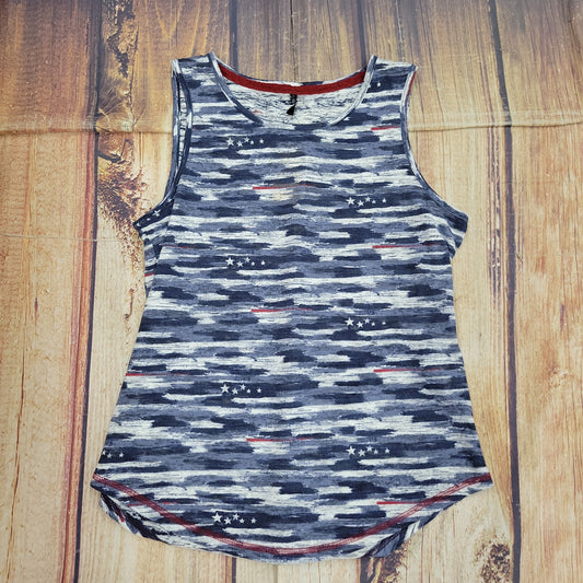 NORTH RIVER NAVY SPANGLED TANK