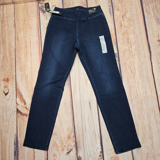 Ethyl Pull on Ankle Denim Pant
