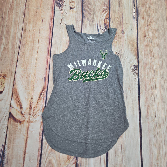 FANATICS WOMENS MILWAUKEE BUCKS TANK