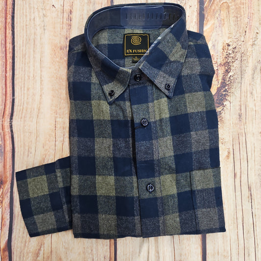 F/X FUSHION LS CHECK FW1960