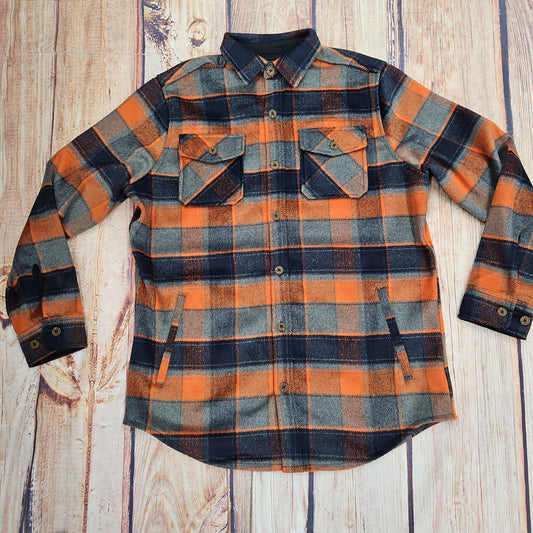 F/X FUSHION WOODSMAN SHIRT JACKET
