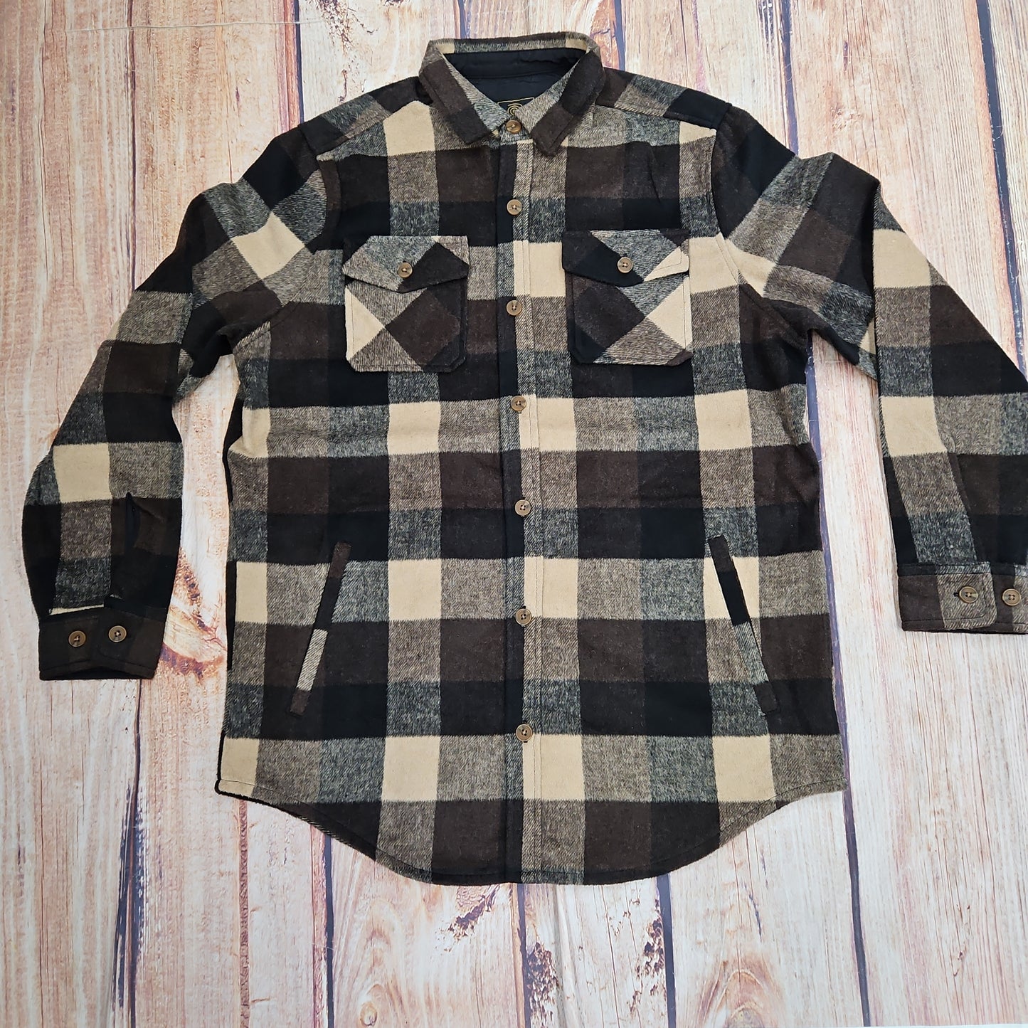 F/X/FUSHION WOODSMAN SHIRT JACKET 9003