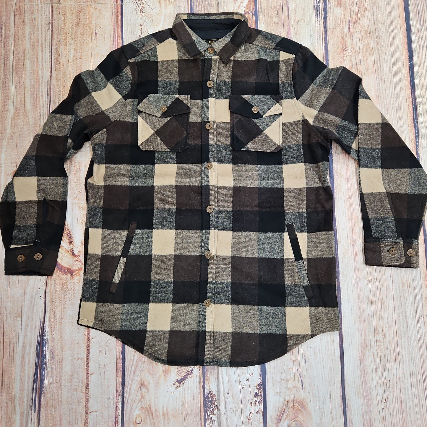 F/X/FUSHION WOODSMAN SHIRT JACKET 9003