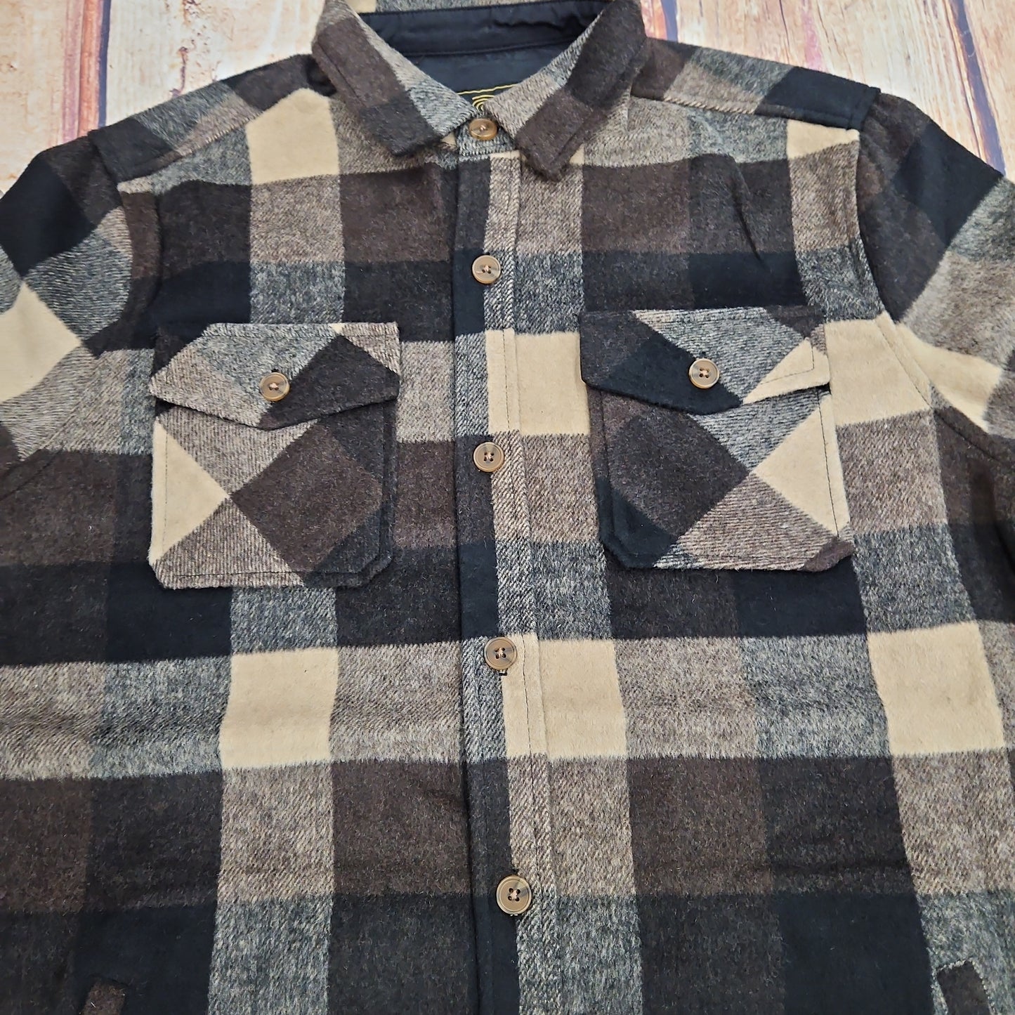 F/X/FUSHION WOODSMAN SHIRT JACKET 9003