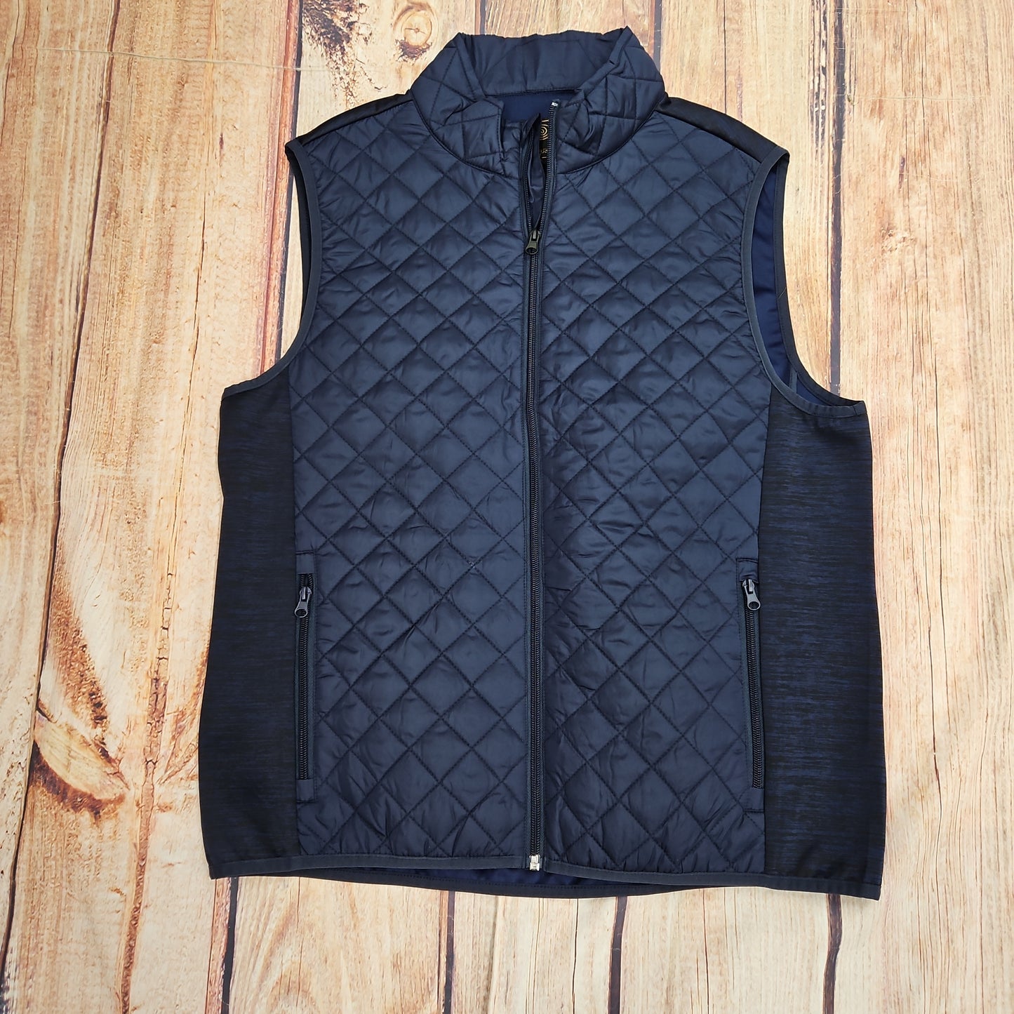 F/X FUSHION QUILTED SPORTY VEST 9000.C23100