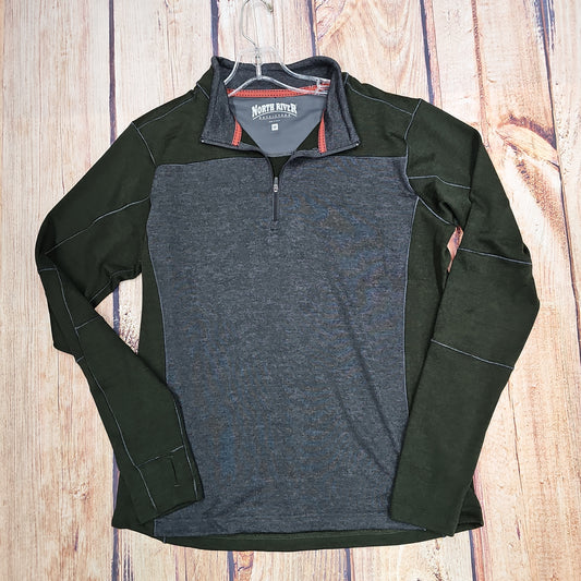 NORTH RIVER 1/4 ZIP PULLOVER NRM2202