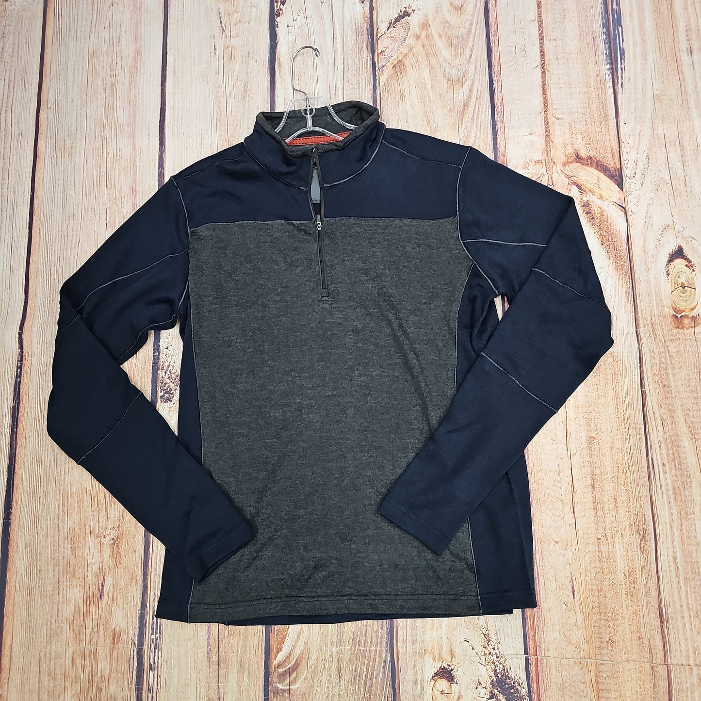 NORTH RIVER 1/4 ZIP PULLOVER NRM2202