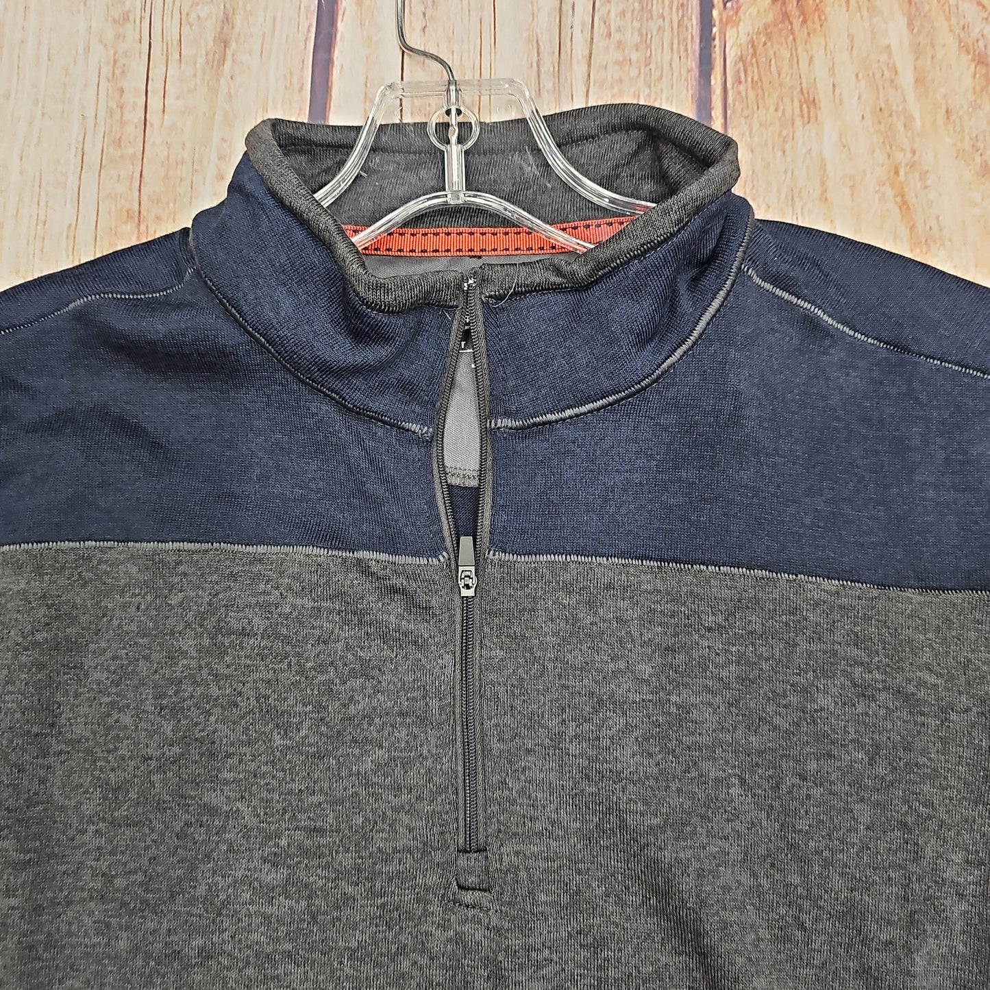 NORTH RIVER 1/4 ZIP PULLOVER NRM2202