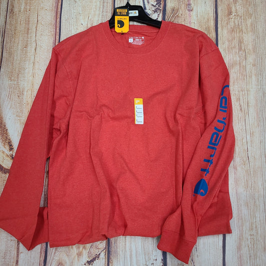 CARHARTT K231 SLEEVE GRAPHIC L/S TEE