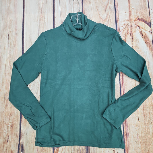 NORTH RIVER WOMEN'S SUPER SOFT TURTLE NECK ATLANTIC