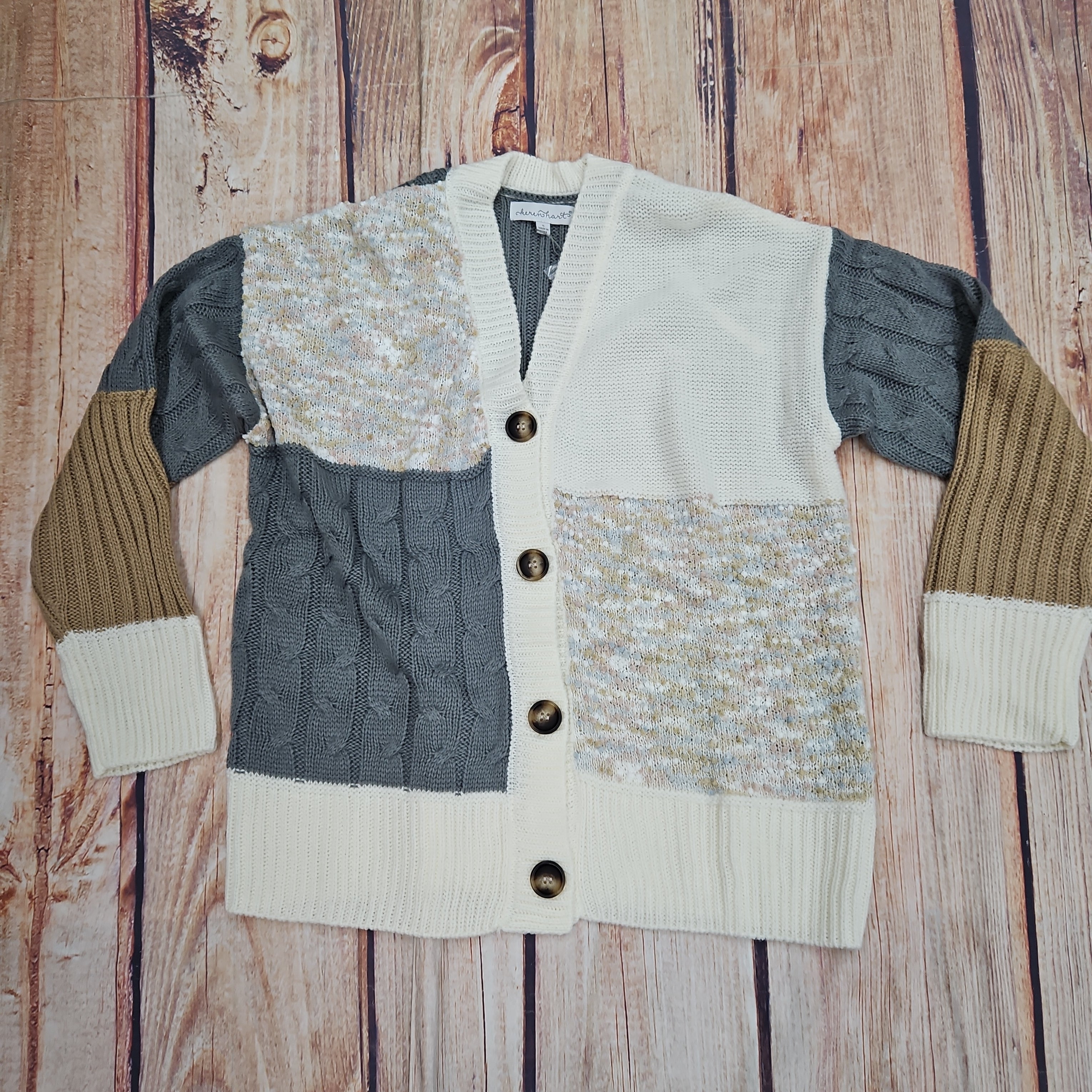 Keren clearance hart cardigan