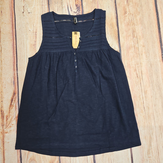 NORTH RIVER SLEEVELSS TANK NAVY