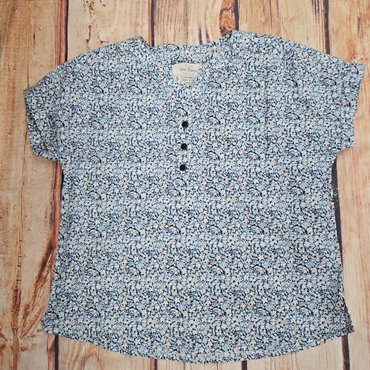 CLEARANCE OLD RANCH HANNA TOP DARK DENIM