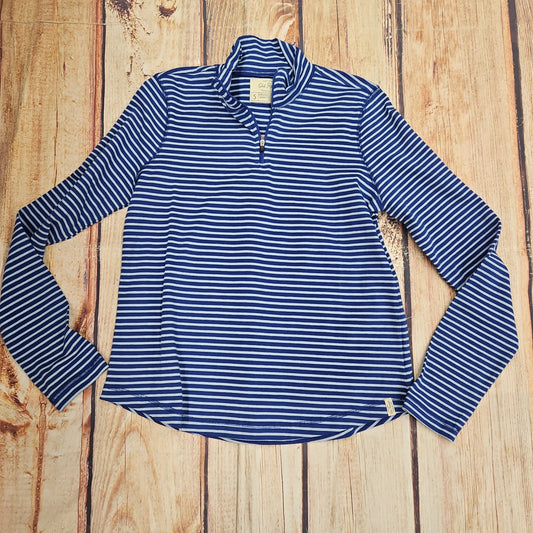 OLD RANCH RAVEN 1/4 ZIP PULLOVER STRIPE