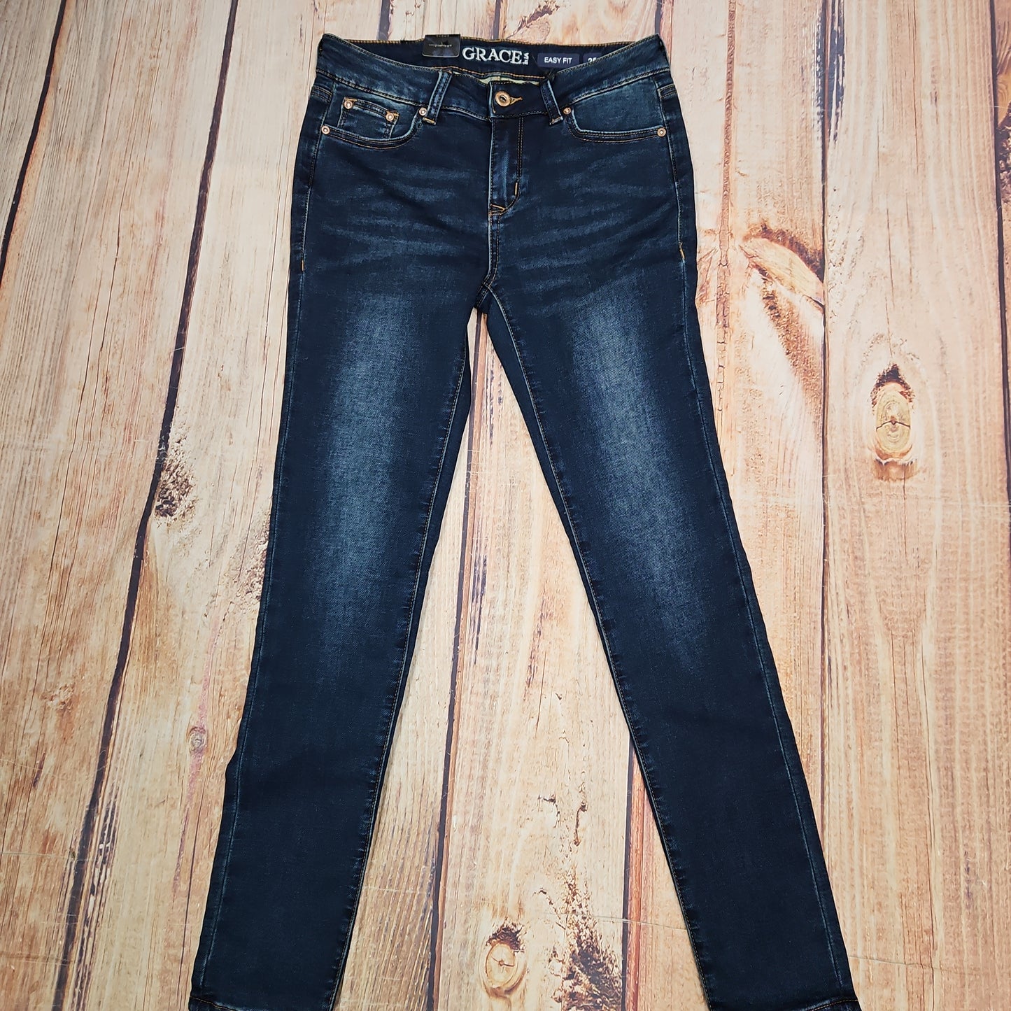 GRACE DARK BASIC JEAN EN9514