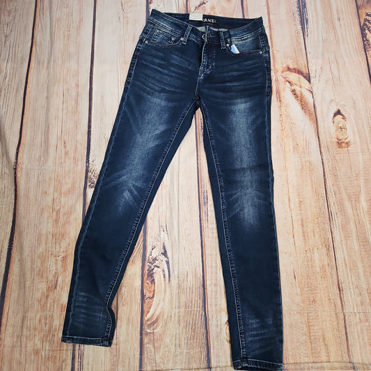 GRACE DEMIN DARK WASH SKINNY