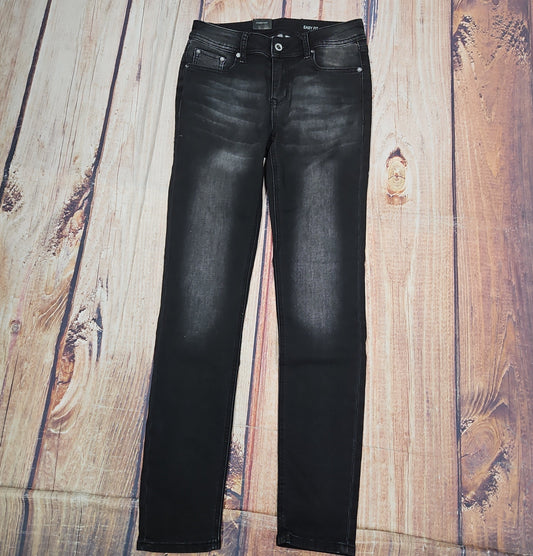 GRACE IN LA WOMEN'S EASY FIT JEAN BLACK EN938KT