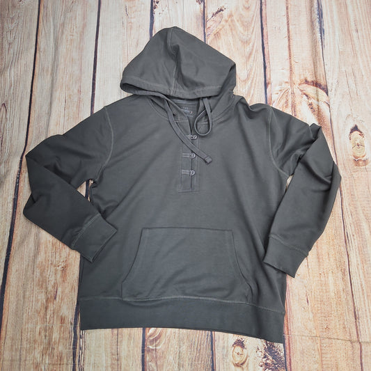 CANYON GUIDE LOTTIE HOODED 1/4 BUTTON UP 21301