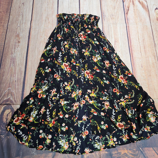 KEREN HART FLORAL SKIRT 86024