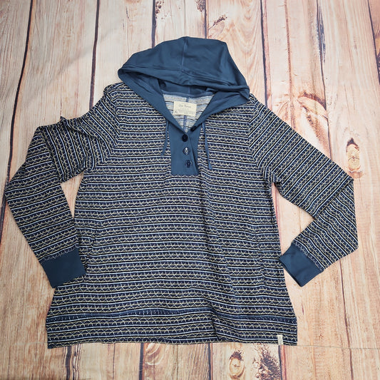 CLEARANCE OLD RANCH FJORD DARK DENIM HOODIE