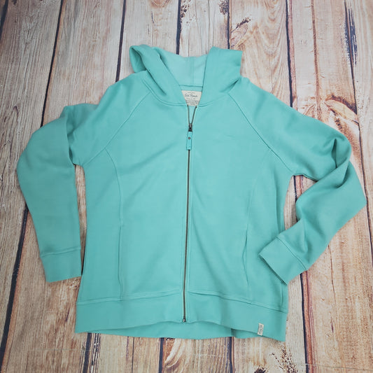OLD RANCH ZIP FRONT HOODED SWEATSHIRT