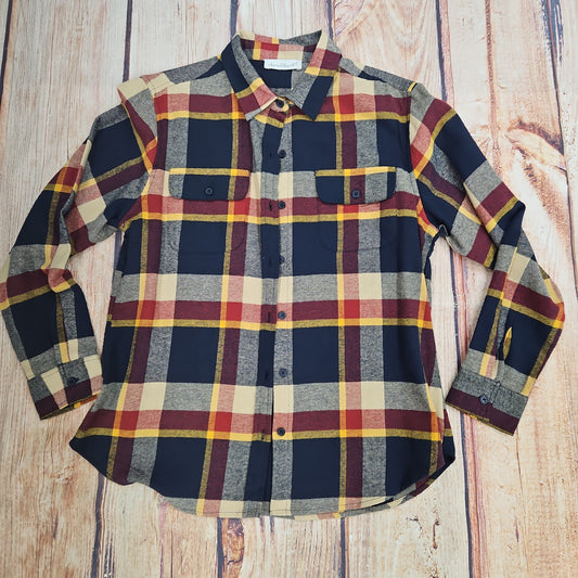 KEREN HART PLAID SHIRT-73005