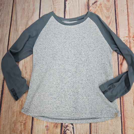 OLD RANCH TALVI PULLOVER- BLUE MIRAGE