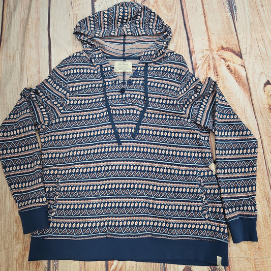 OLD RANCH DANLI BUTTON HOODIE CLEARANCE