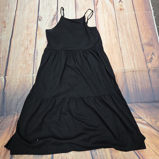 Keren Hart Black Maxi Dress