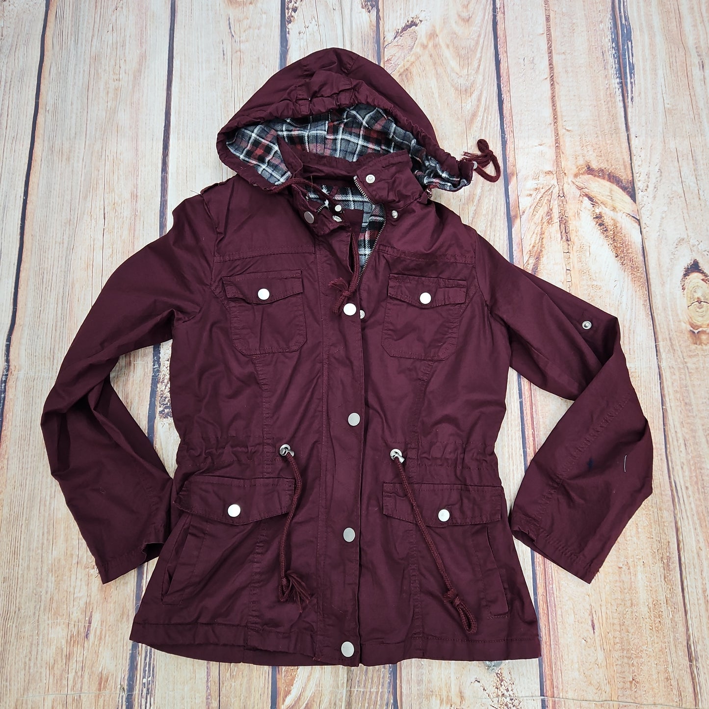 CLEARANCE ASHLEY'S  BUTTON DOWN LIGHTWEIGHT JACKET