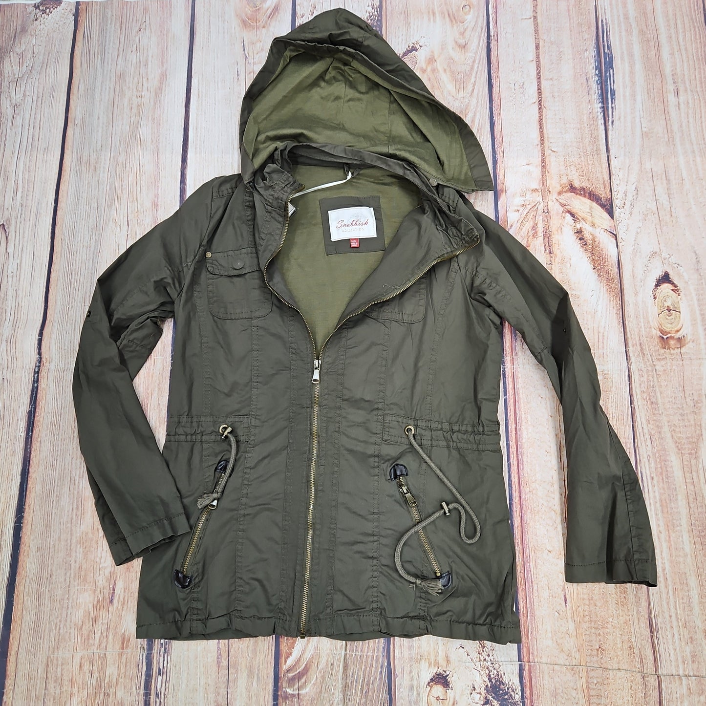 CLEARANCE ASHLEY'S  BUTTON DOWN LIGHTWEIGHT JACKET