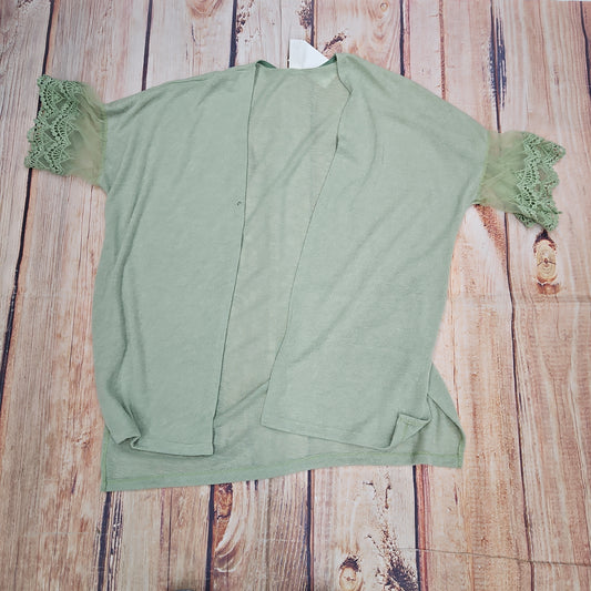 7TH RAY LACED SLEEVE COVERUP