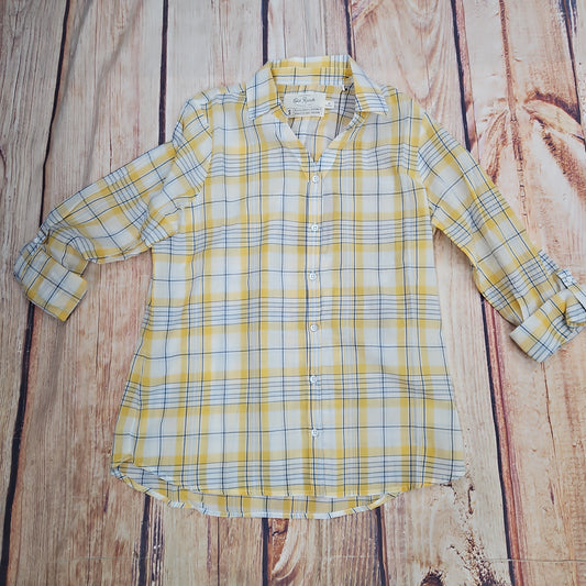 OLD RANCH PLUMAS SHIRT GOLD J27052