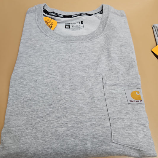 CARHARTT RLXD FIT MW SS T-SHIRT 106652 HGY