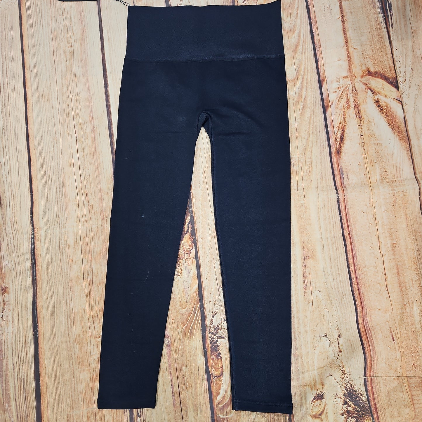 ELIETIAN FLEECE LINED HIGH WAISTED JEGGINGS NAVY ET2027