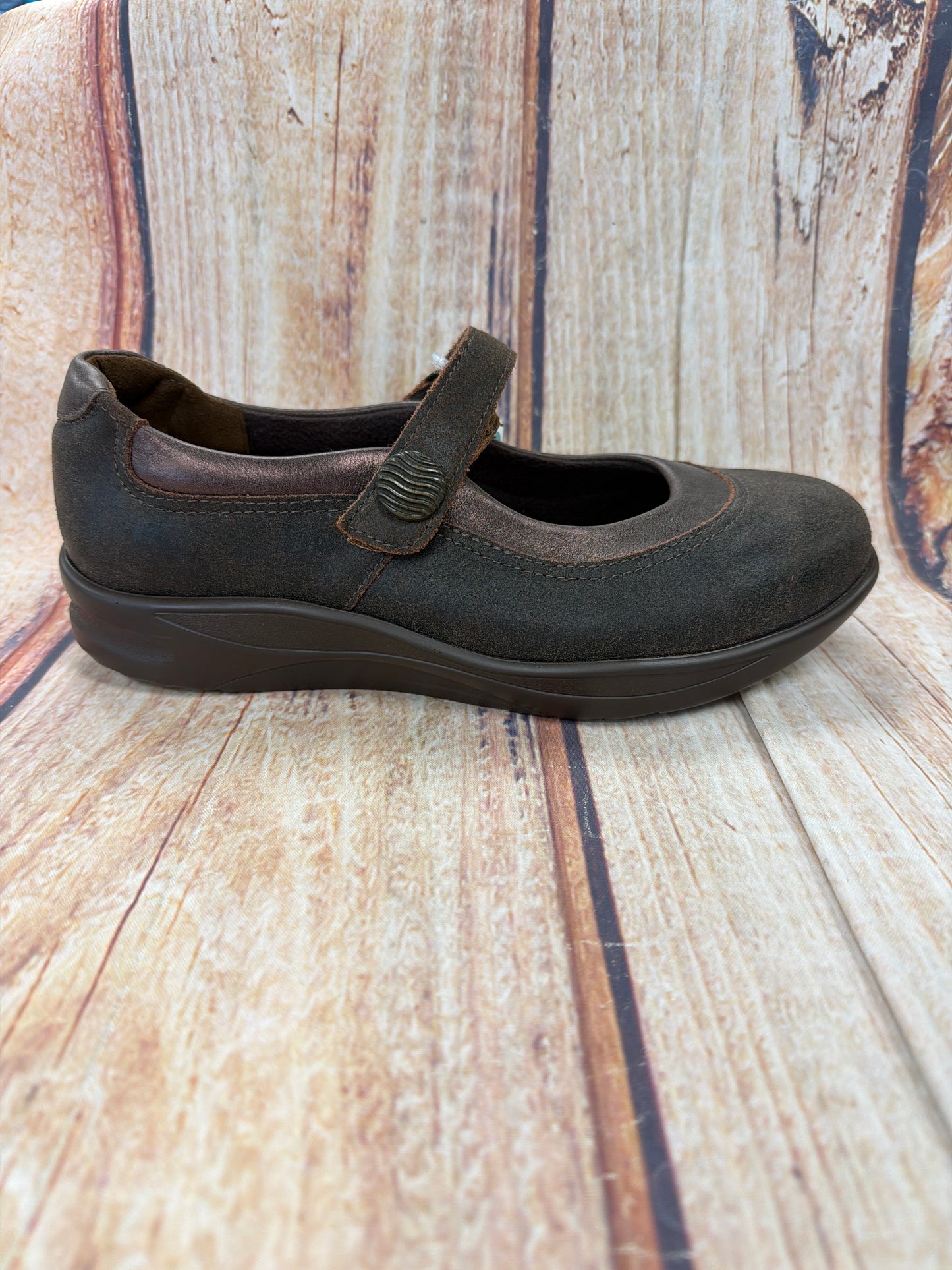 CLEARANCE SAS 2620-058 Step Out Brown Women's #44