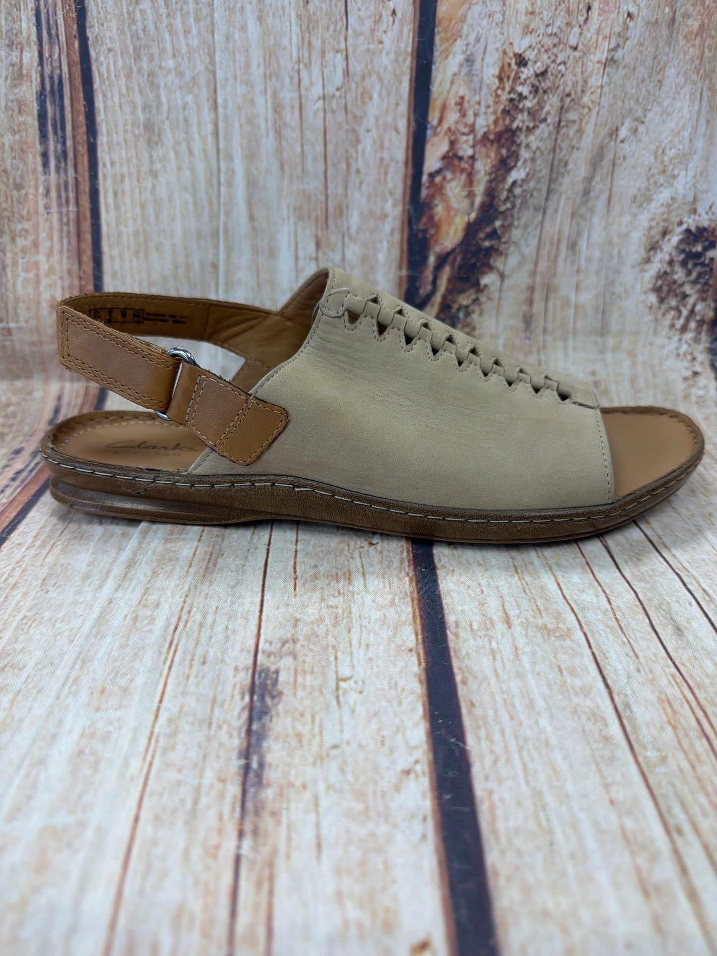 CLEARANCE Clarks Sarla Forte Tan Women's #21