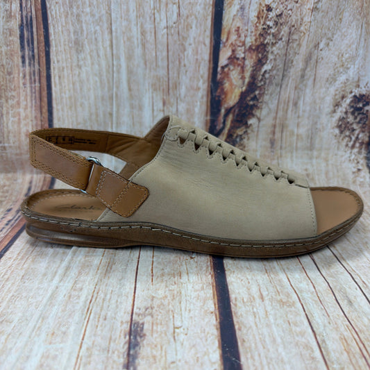 CLEARANCE Clarks Sarla Forte Tan Women's #21