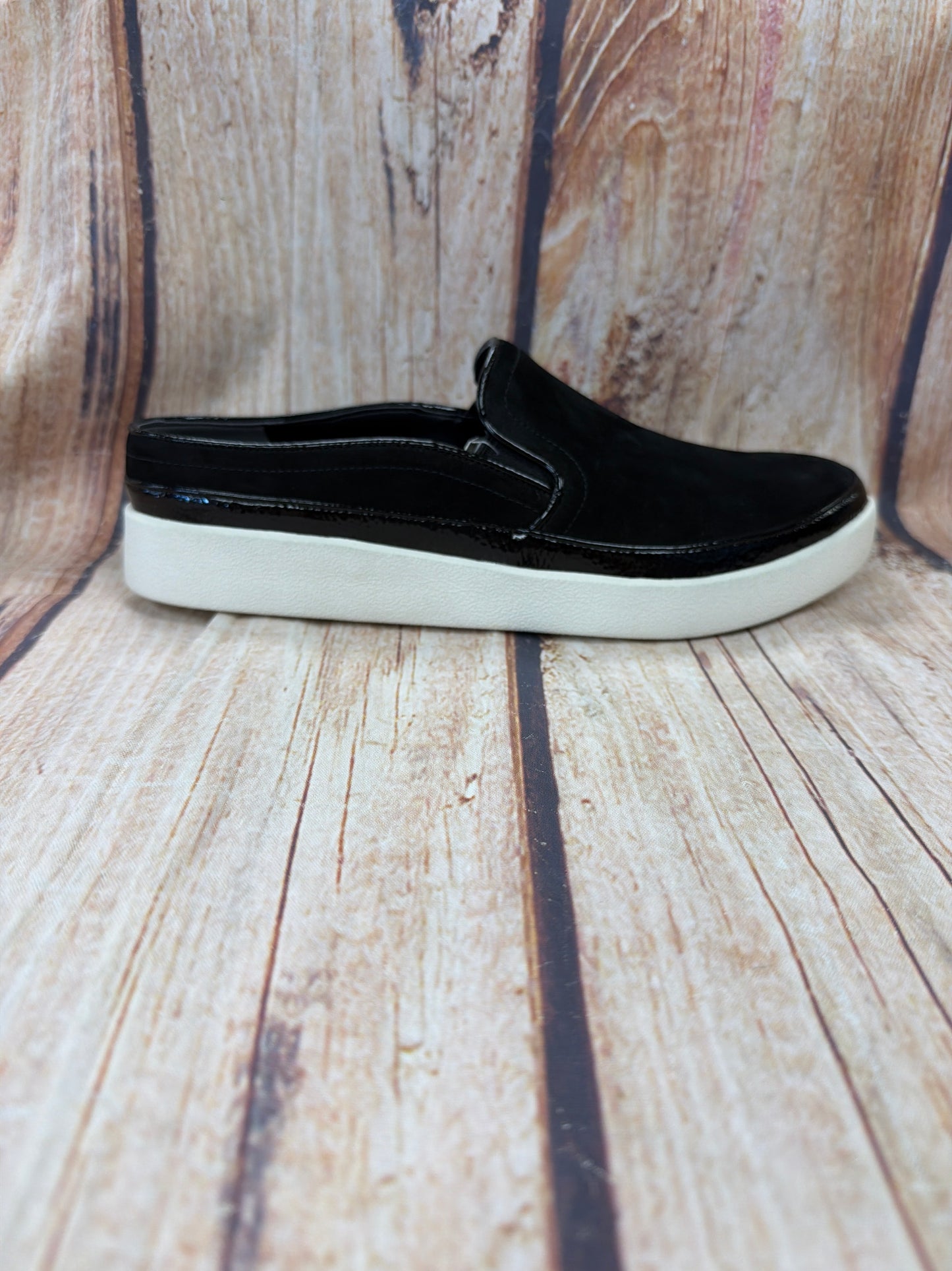 Vionic H9624L1/001 Effortless Black Mule #6