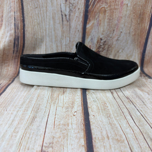 Vionic H9624L1/001 Effortless Black Mule #6